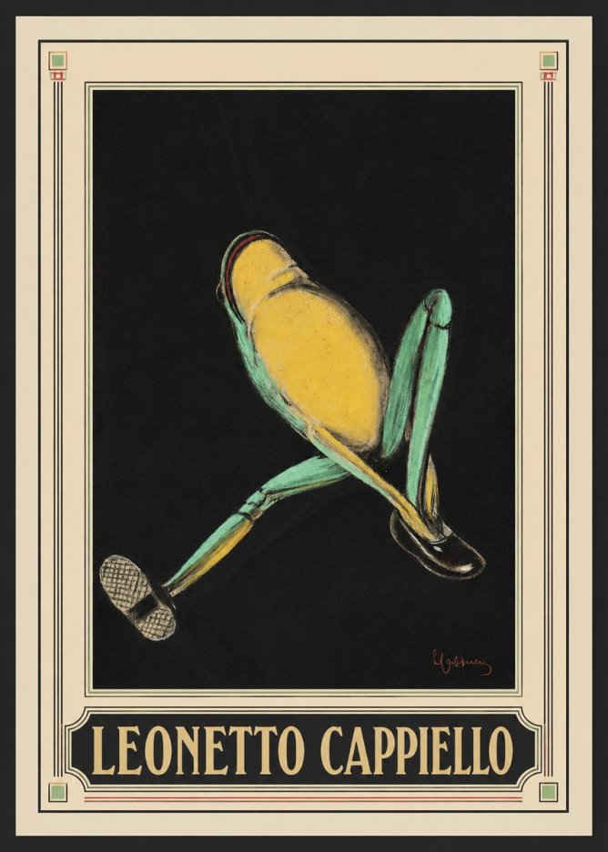 Leonetto Cappiello Le Farfadet No1 - Poszter