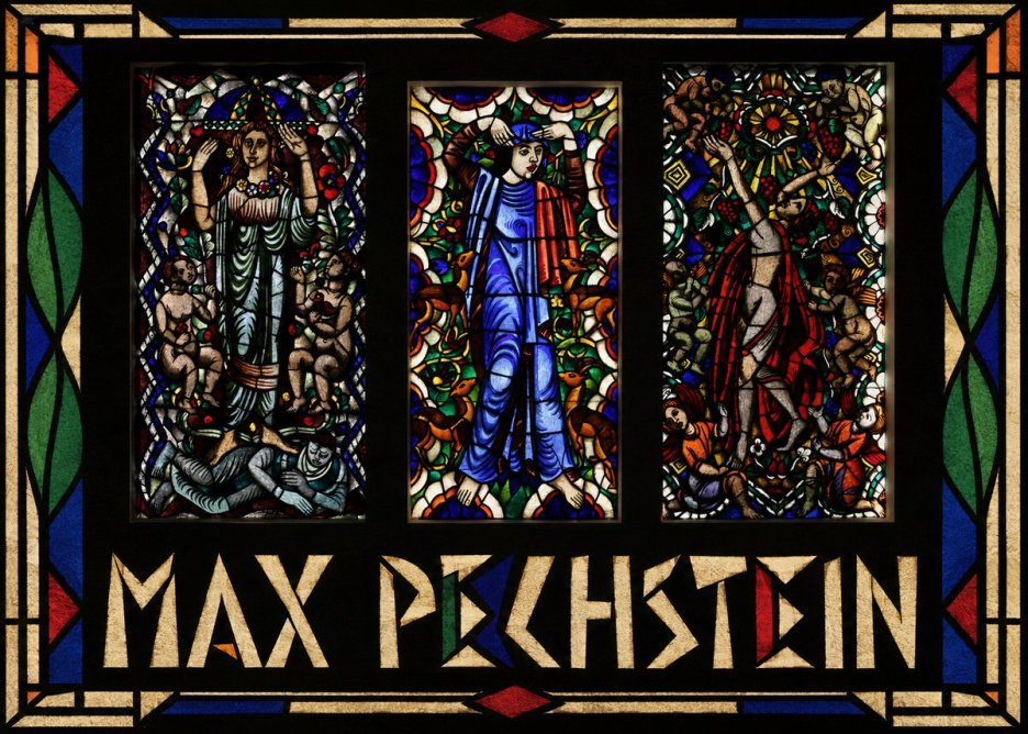 Max Pechstein Max Pechstein II No1 - Poszter