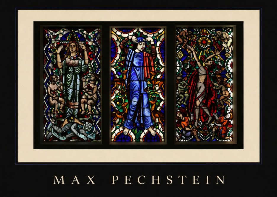 Max Pechstein Max Pechstein II No4 - Poszter