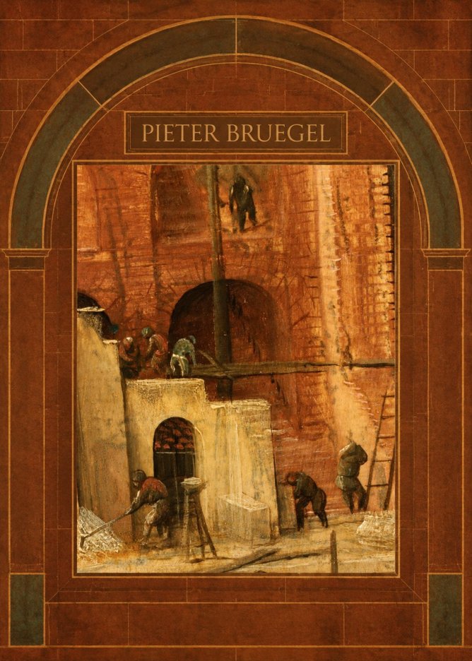 Pieter Bruegel The Tower of Babel XVI No3 - Poszter