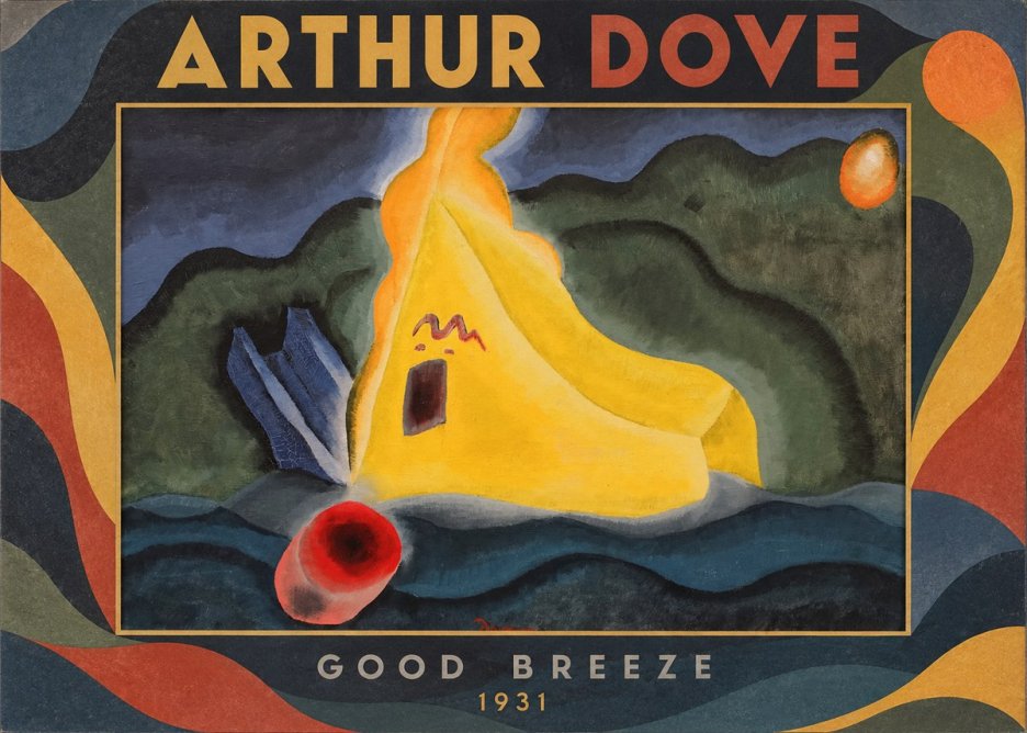 Arthur Dove Good Breeze No1 - Poszter