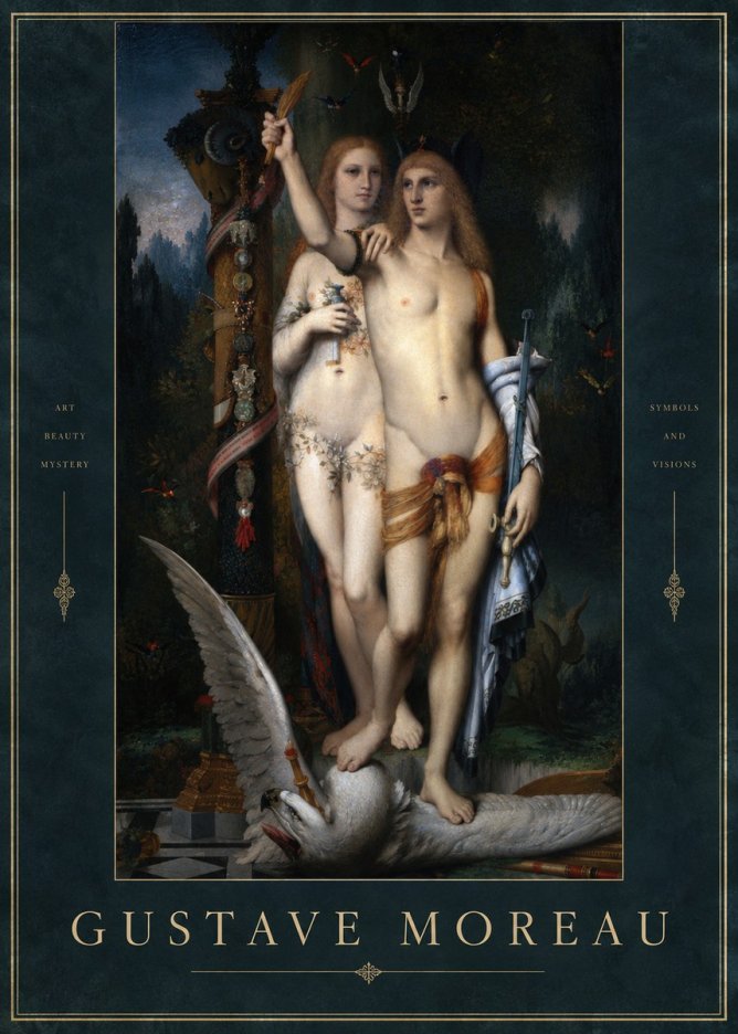 Gustave Moreau The Chimeras No2 - Poszter