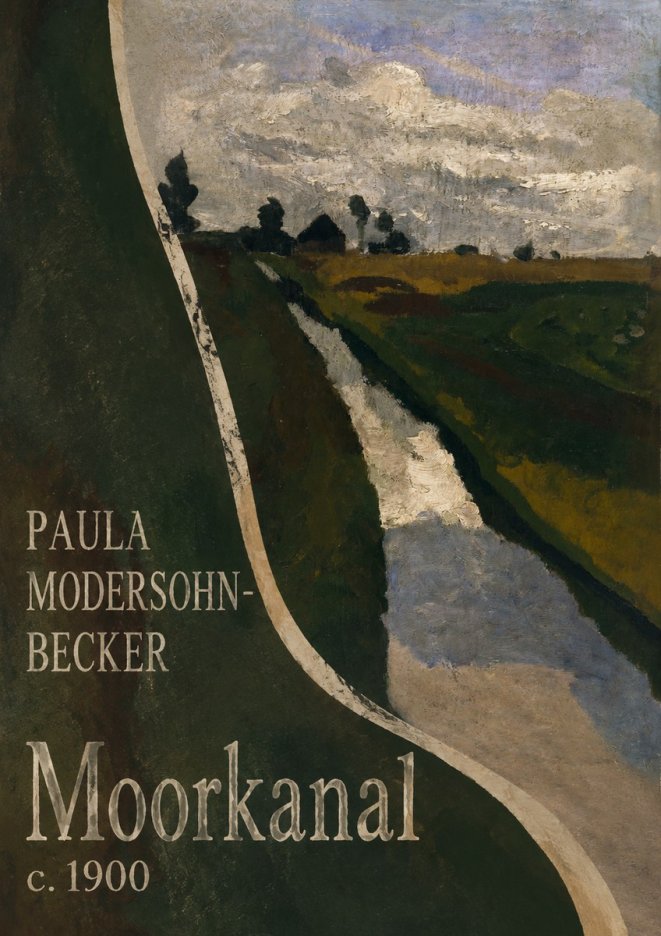 Paula Modersohn-Becker Moorkanal No4 - Poszter
