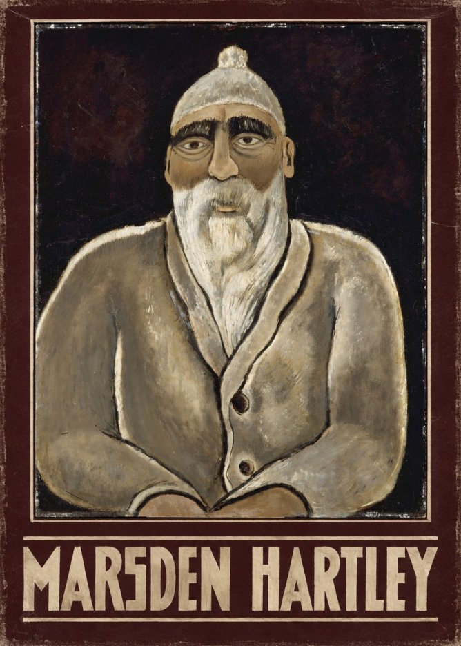 Marsden Hartley Self-portrait No4 - Poszter