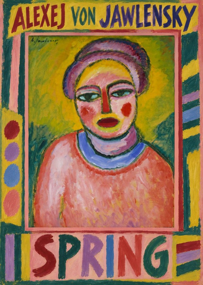 Alexej von Jawlensky Spring No1 - Poszter