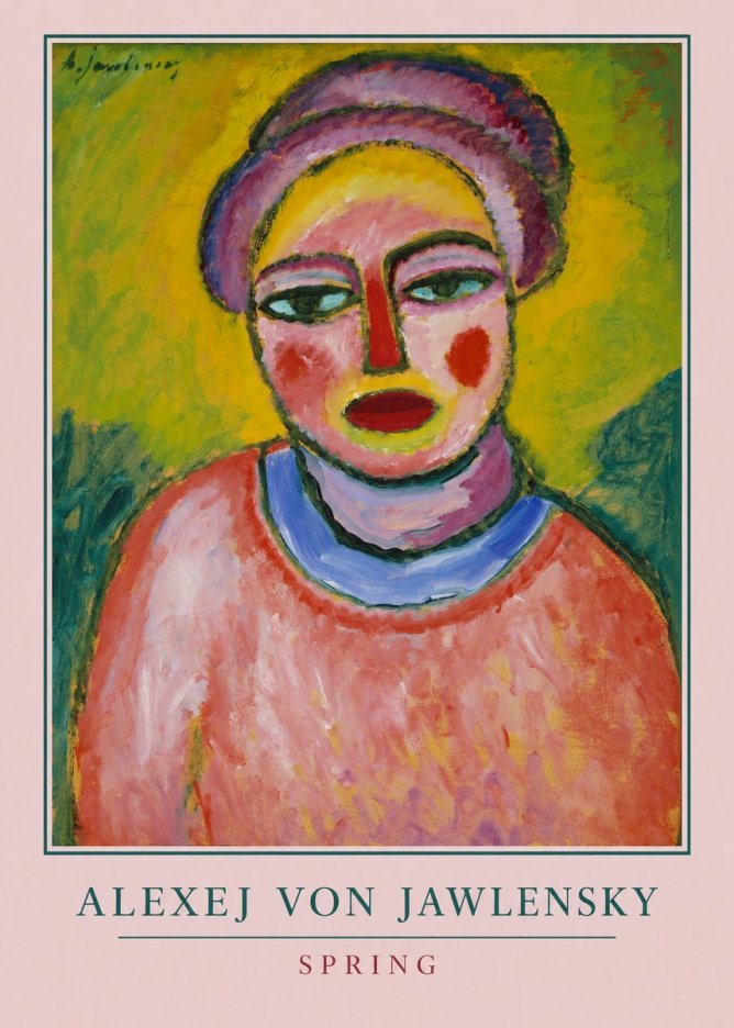 Alexej von Jawlensky Spring No4 - Poszter