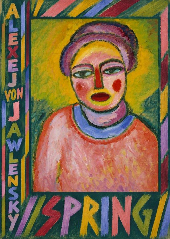 Alexej von Jawlensky Spring No5 - Poszter