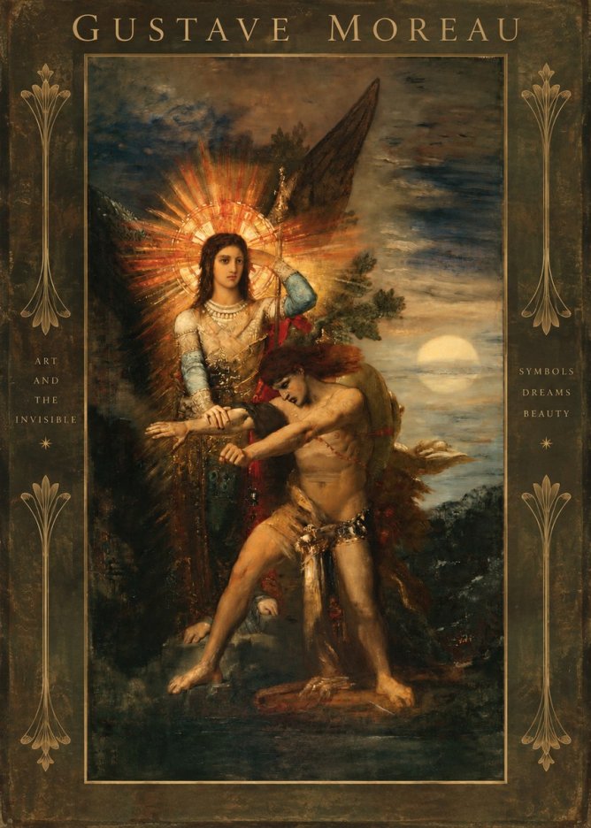 Gustave Moreau The Archangel Michael No2 - Poszter