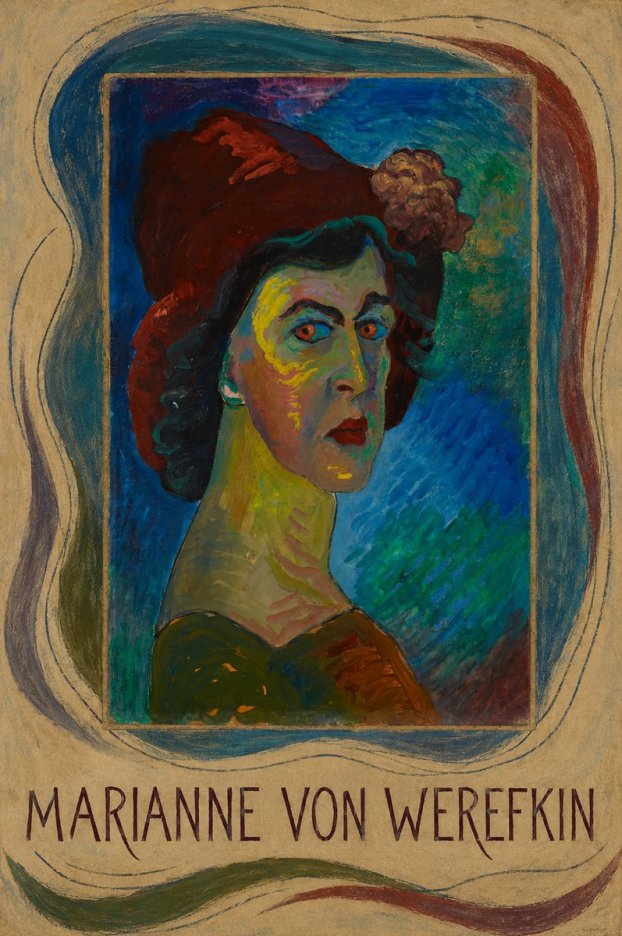 Marianne von Werefkin Self-portrait No4 - Poszter