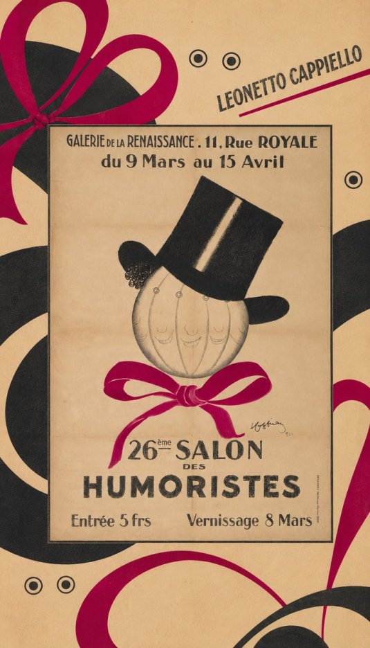 Leonetto Cappiello 26Ème Salon Des Humoristes No5 - Poszter
