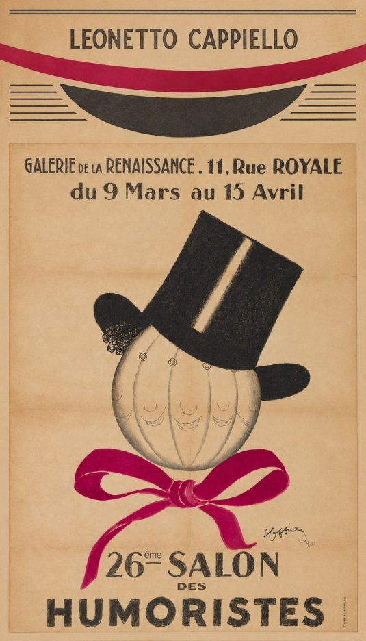 Leonetto Cappiello 26Ème Salon Des Humoristes No6 - Poszter