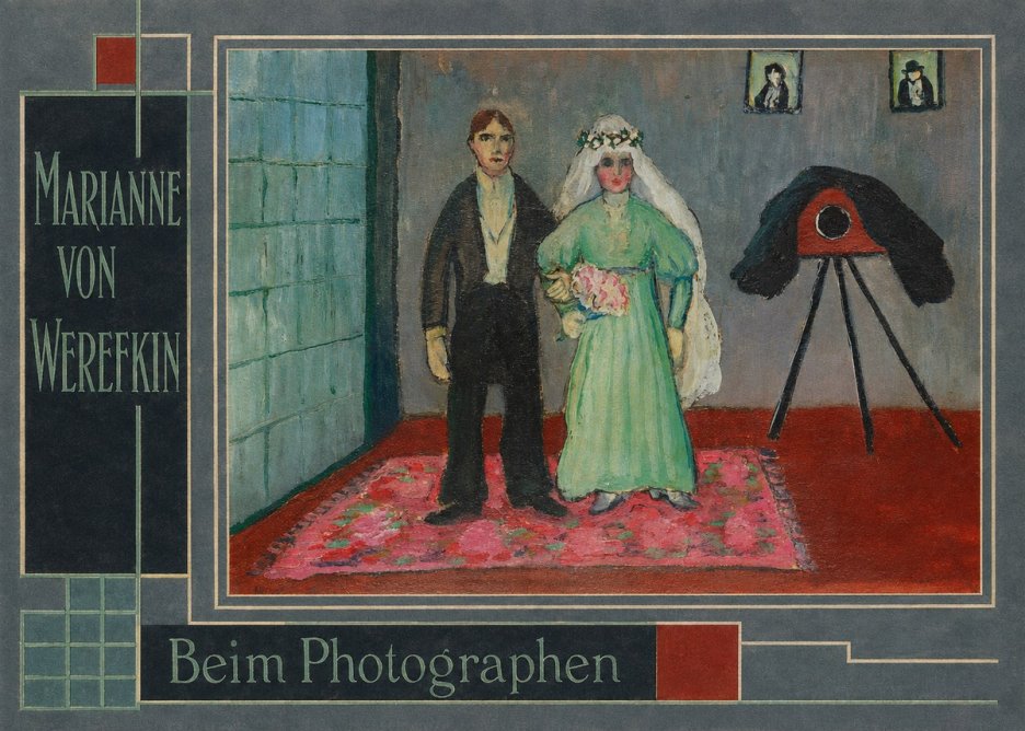 Marianne von Werefkin Beim Photographen No2 - Poszter