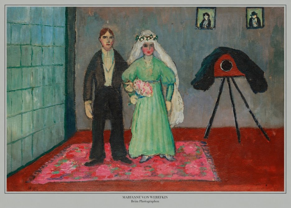 Marianne von Werefkin Beim Photographen No6 - Poszter