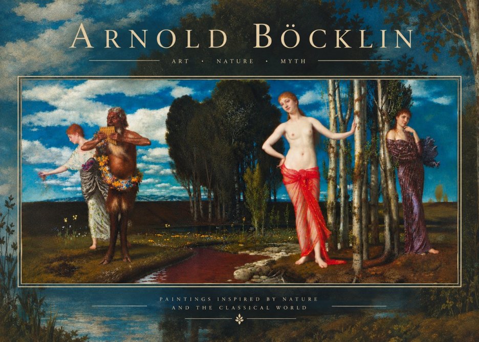 Arnold Böcklin Spring Evening No6 - Poszter
