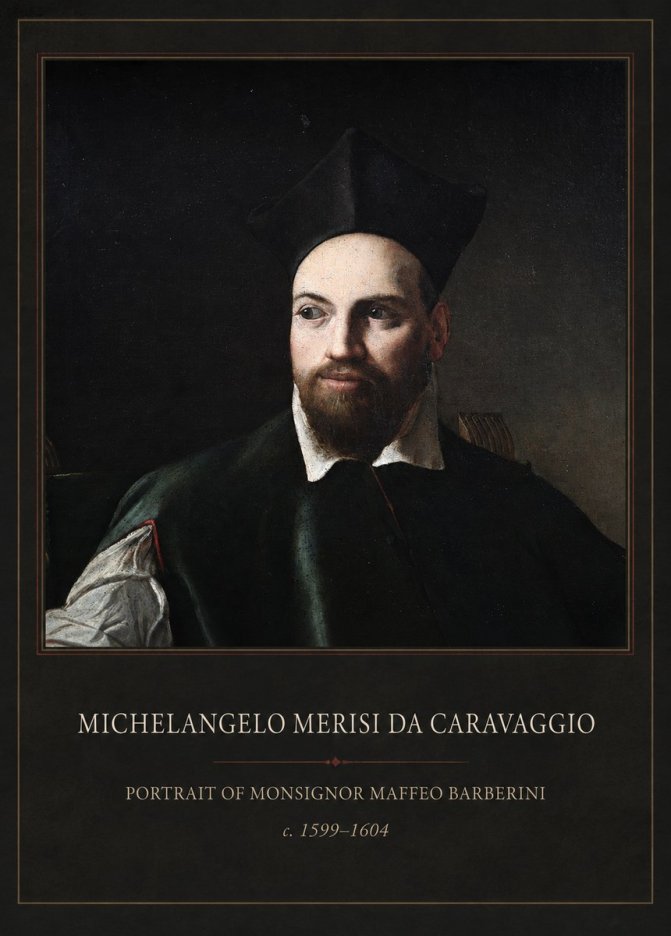 Michelangelo Merisi da Caravaggio Portrait of Monsignor Maffeo Barberini No1 - Poszter