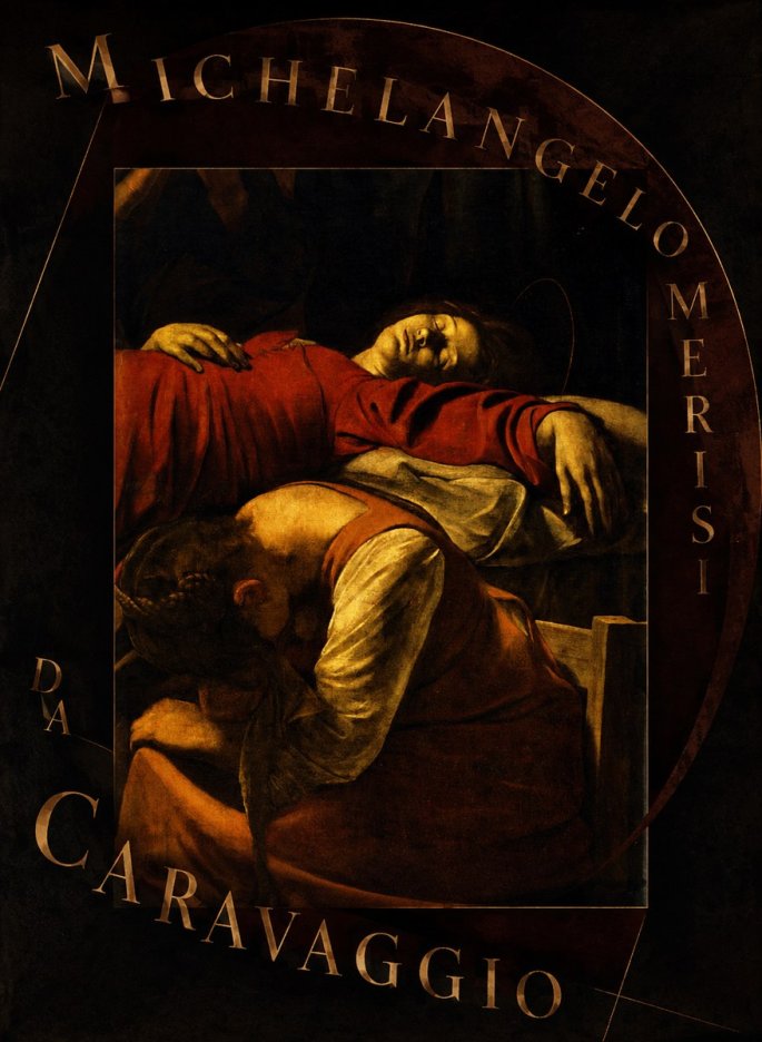 Michelangelo Merisi da Caravaggio The Death of the Virgin II No6 - Poszter