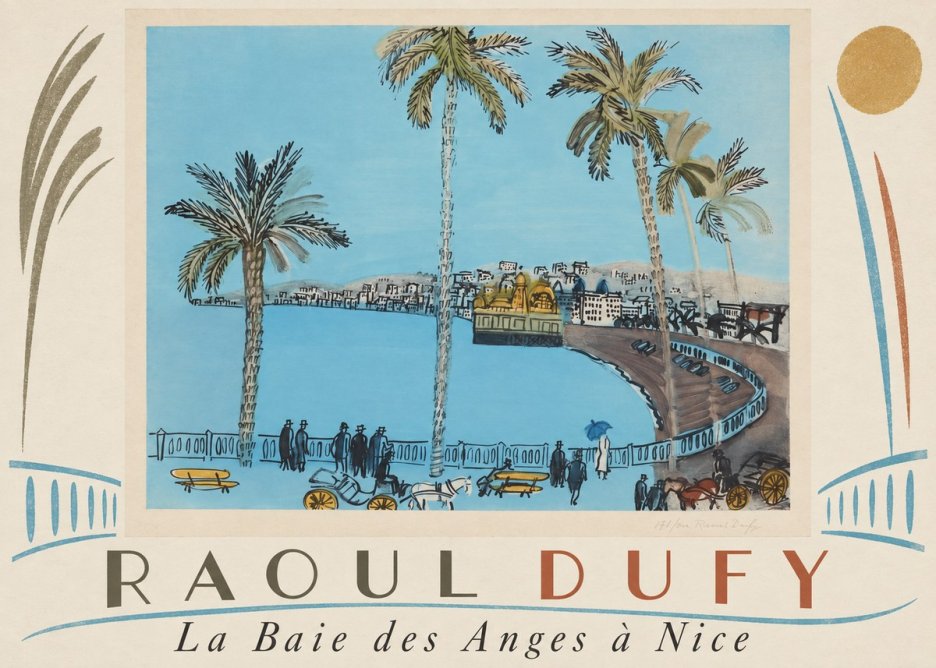 Raoul Dufy La Baie Des Anges À Nice No5 - Poszter