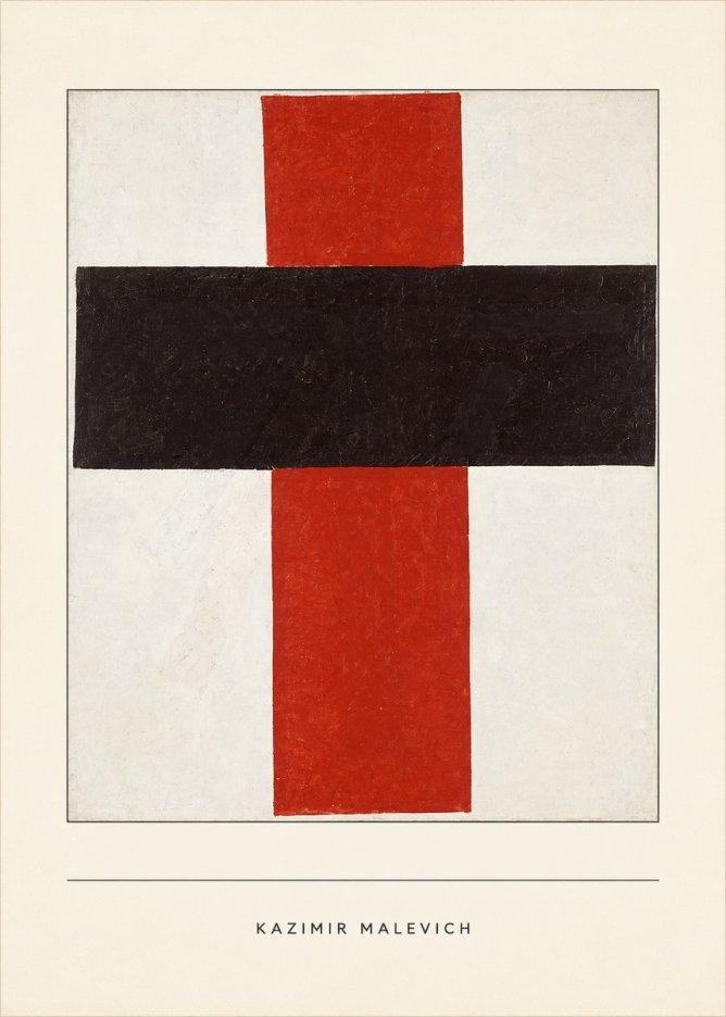 Kazimir Malevich Suprematist Composition I No3 - Poszter