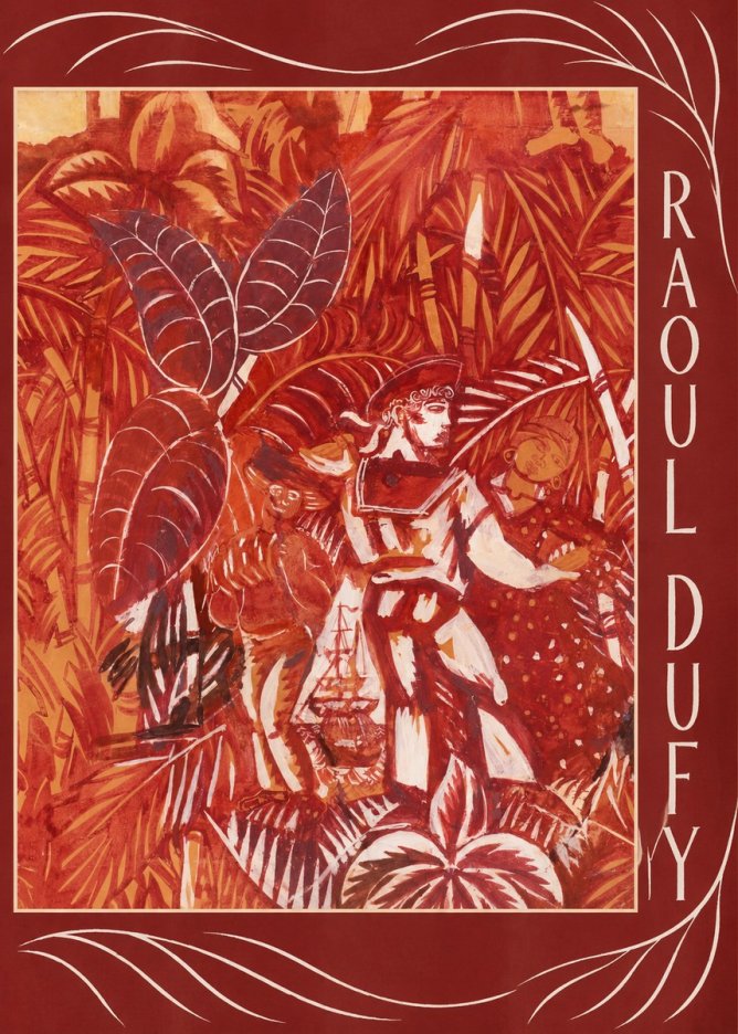 Raoul Dufy No3 - Poszter