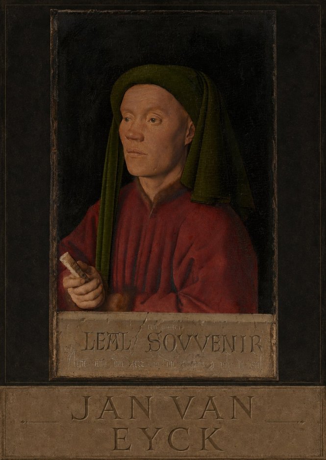 Jan van Eyck Léal Souvenir No3 - Poszter