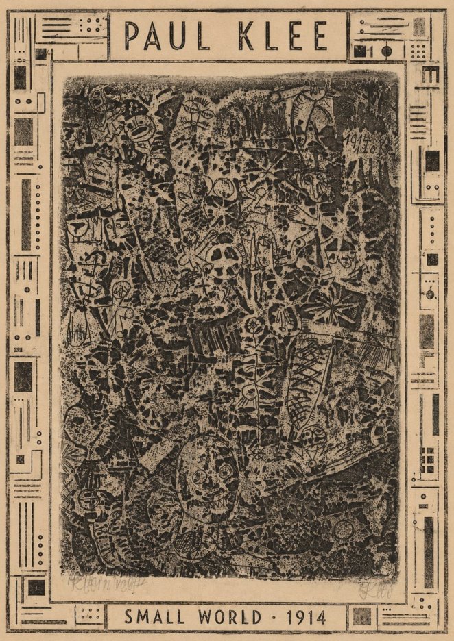 Paul Klee Small World No3 - Poszter