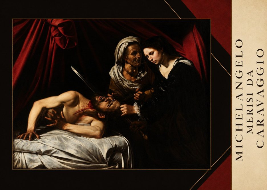 Michelangelo Merisi da Caravaggio Judith Beheading Holofernes III No3 - Poszter