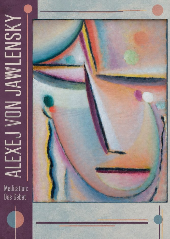 Alexej von Jawlensky Meditation: Das Gebet No2 - Poszter