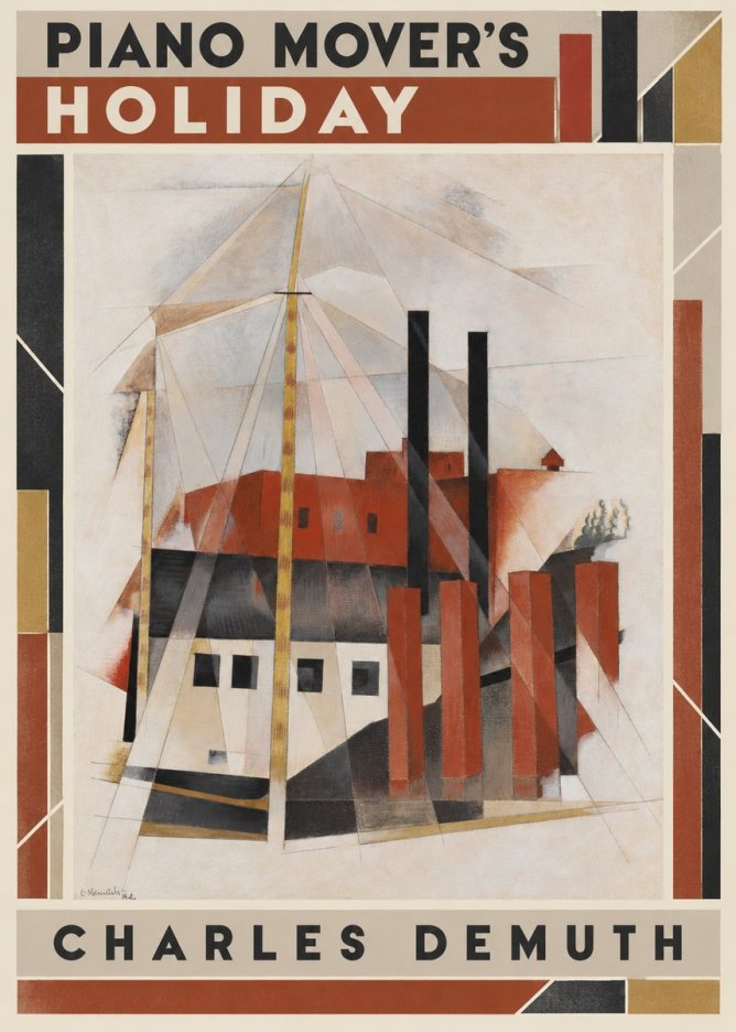 Charles Demuth Piano Mover's Holiday No4 - Poszter