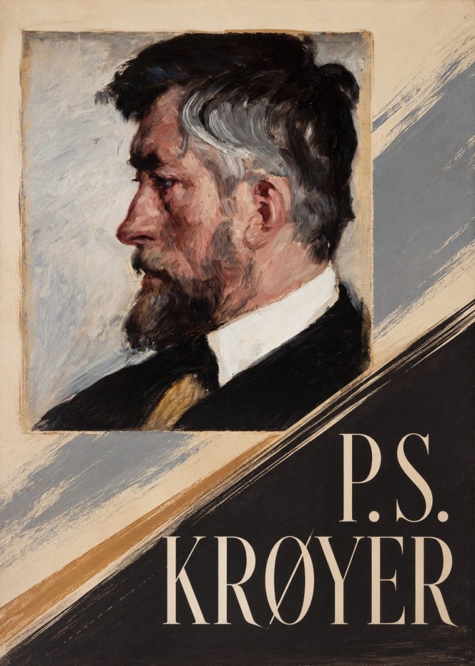 P.S. Krøyer Self-portrait IV No6 - Poszter