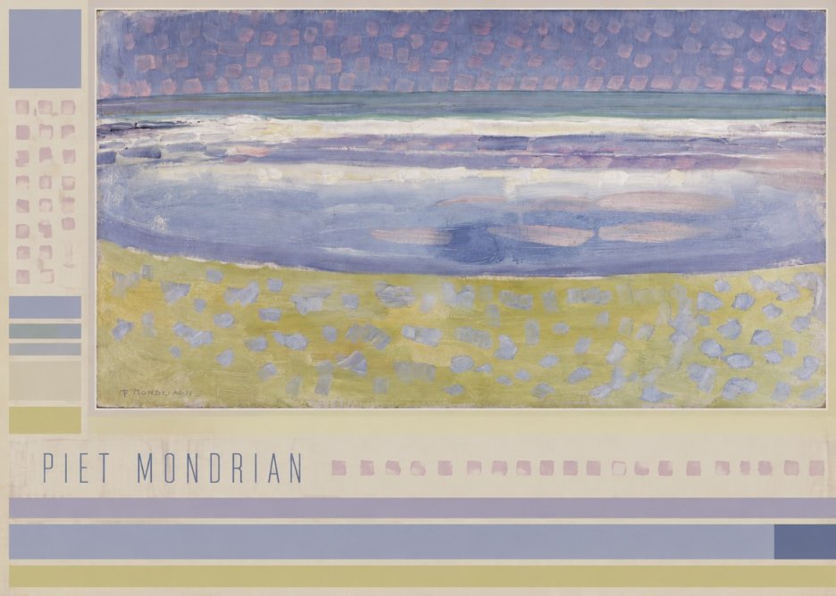 Piet Mondrian The Sea No2 - Poszter