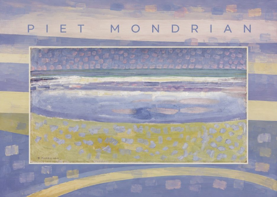 Piet Mondrian The Sea No5 - Poszter