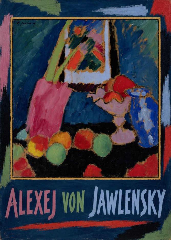 Alexej von Jawlensky Still Life No1 - Poszter