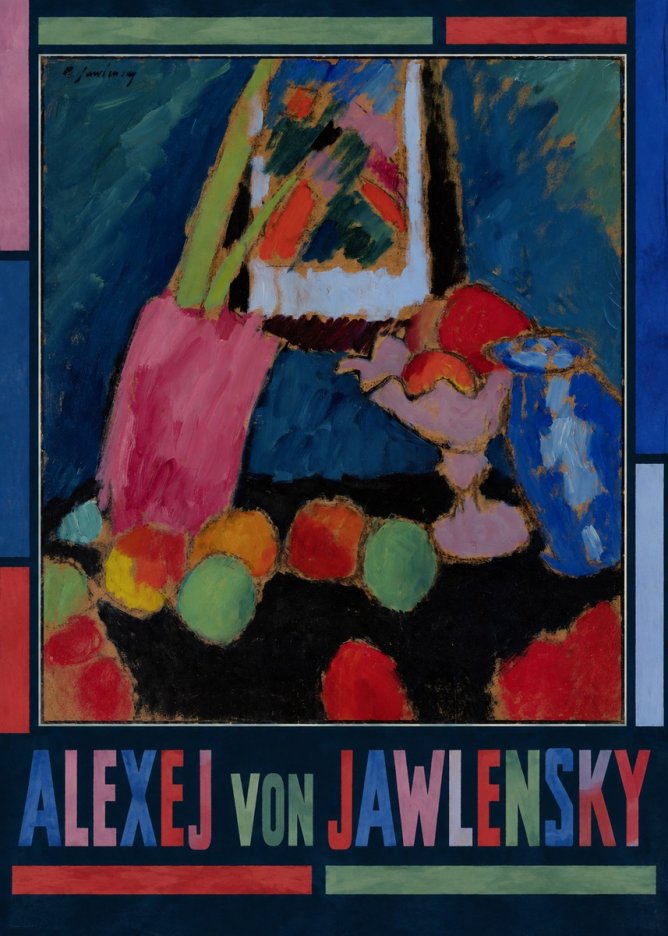 Alexej von Jawlensky Still Life No2 - Poszter