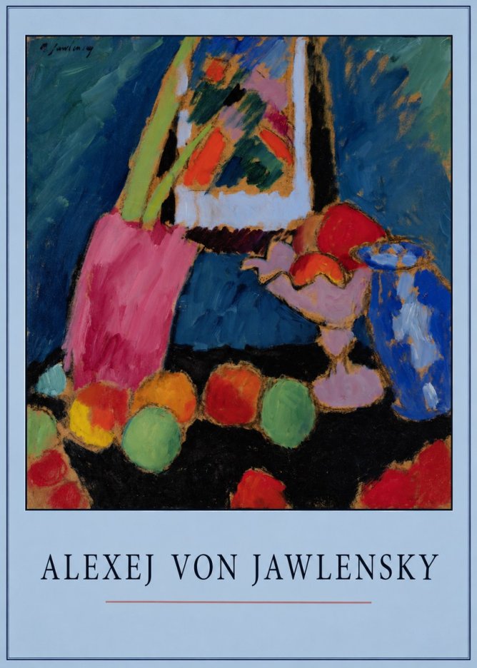 Alexej von Jawlensky Still Life No3 - Poszter