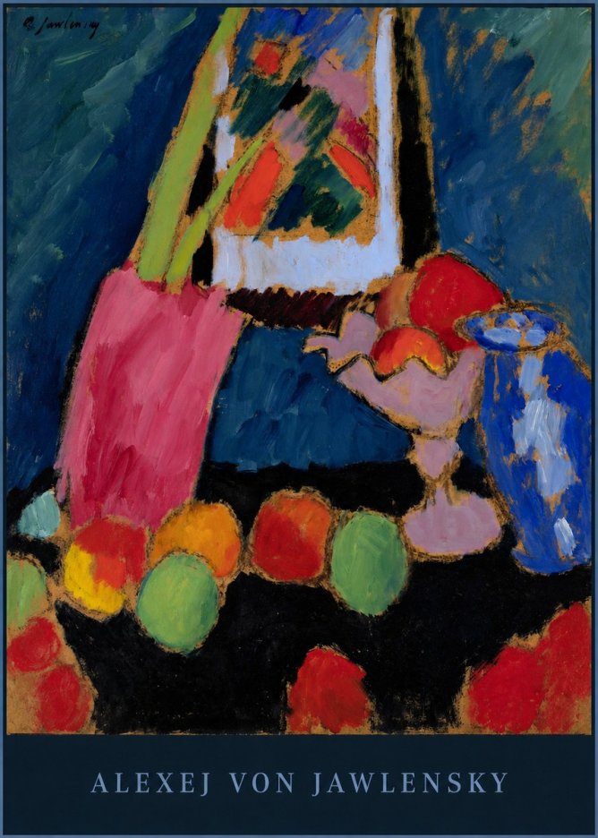 Alexej von Jawlensky Still Life No6 - Poszter