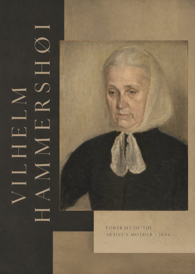 Vilhelm Hammershøi Portrait of the Artist's Mother · 1894 No6 - Poszter