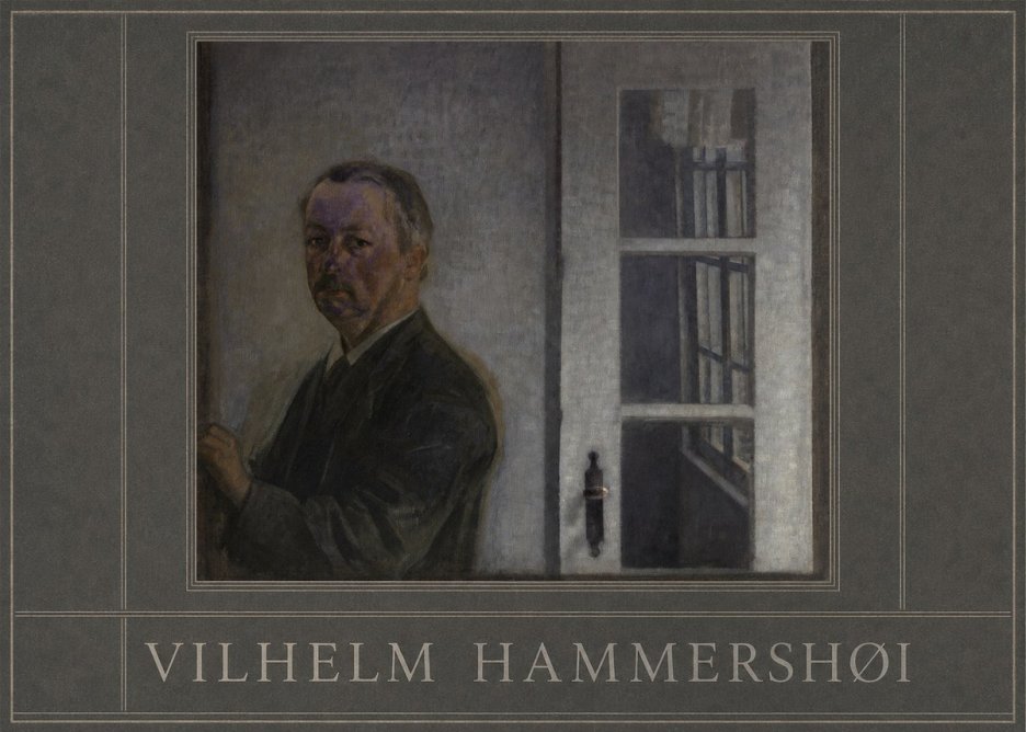 Vilhelm Hammershøi Self-portrait II No1 - Poszter
