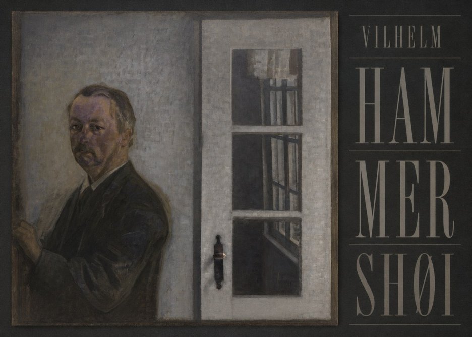 Vilhelm Hammershøi Self-portrait II No5 - Poszter