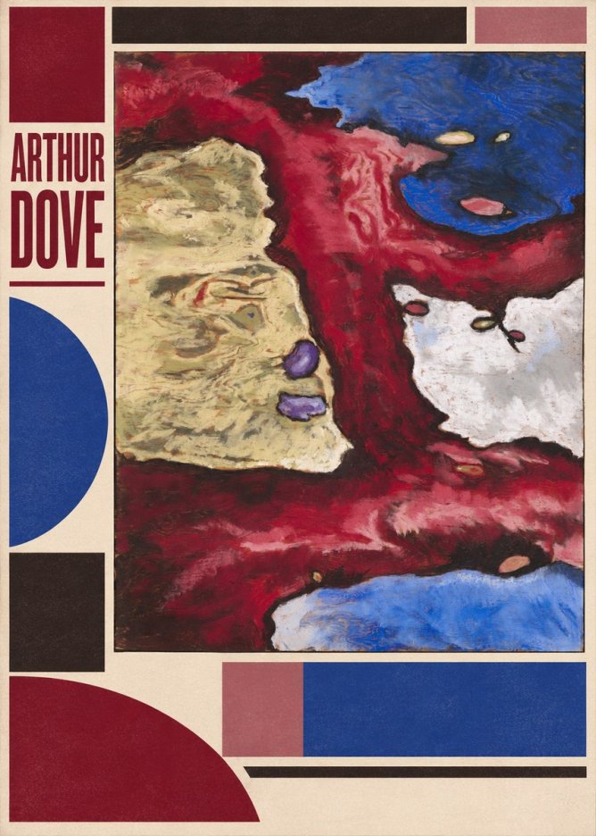 Arthur Dove Arthur Dove No4 - Poszter