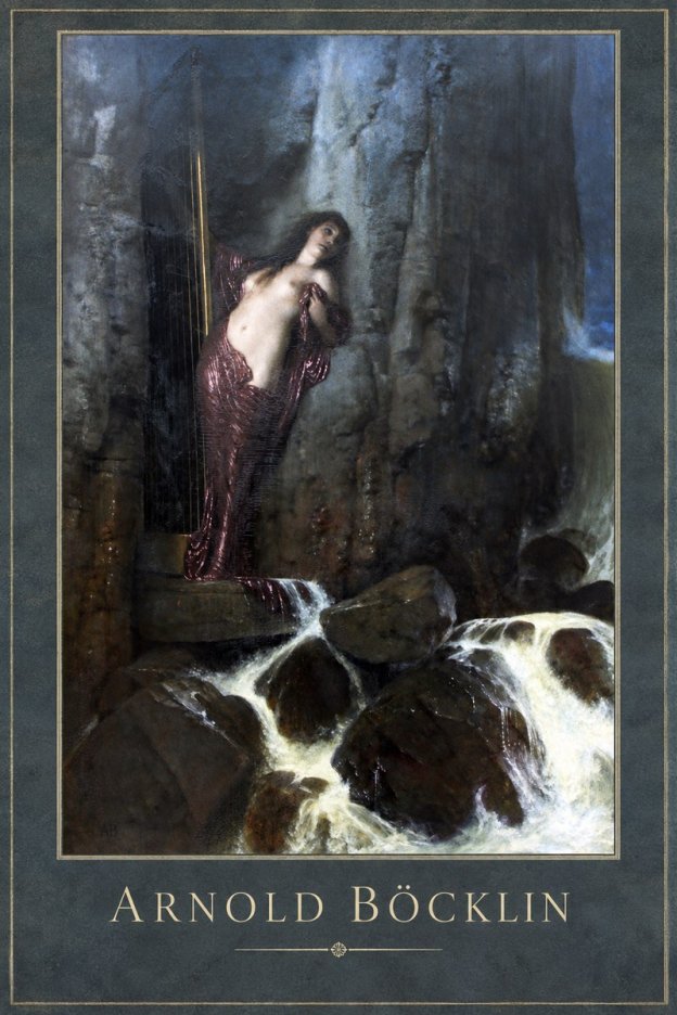 Arnold Böcklin The Spring No1 - Poszter