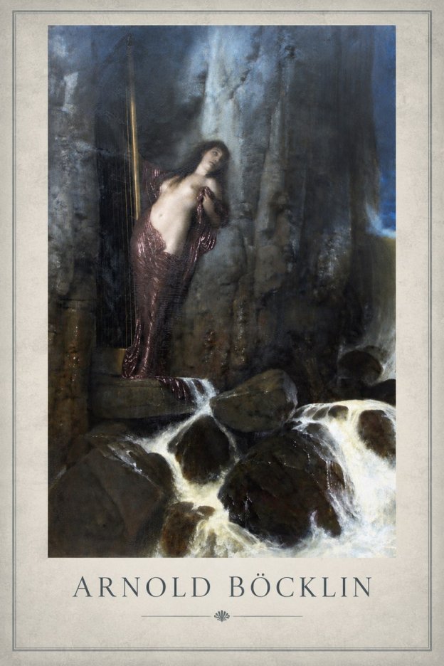 Arnold Böcklin The Spring No2 - Poszter