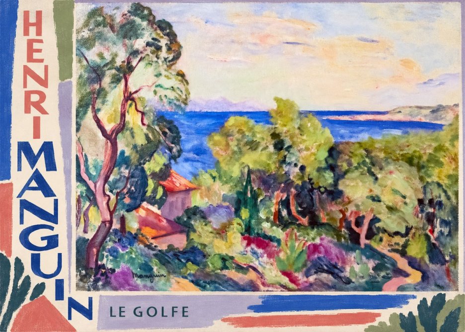 Henri Manguin Le Golfe No2 - Poszter