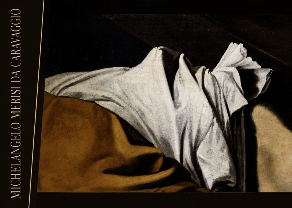 Michelangelo Merisi da Caravaggio Drapery Study No2 - Poszter