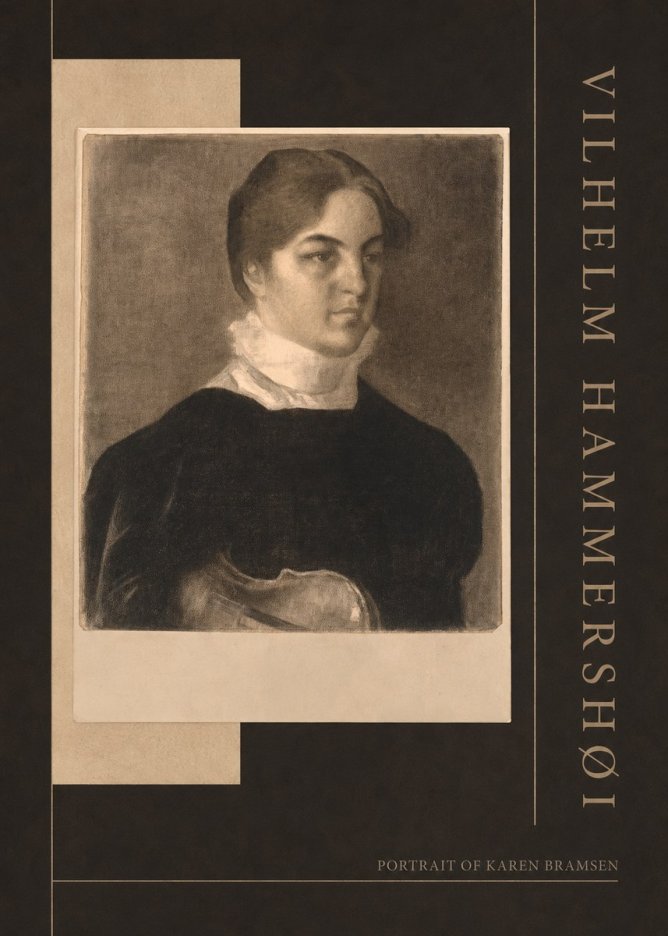 Vilhelm Hammershøi Portrait of Karen Bramsen No2 - Poszter
