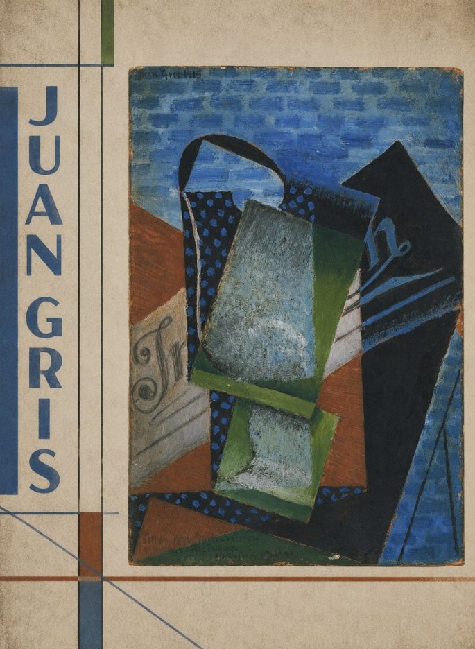Juan Gris Still Life with Fruit Bowl and Bottle No2 - Poszter