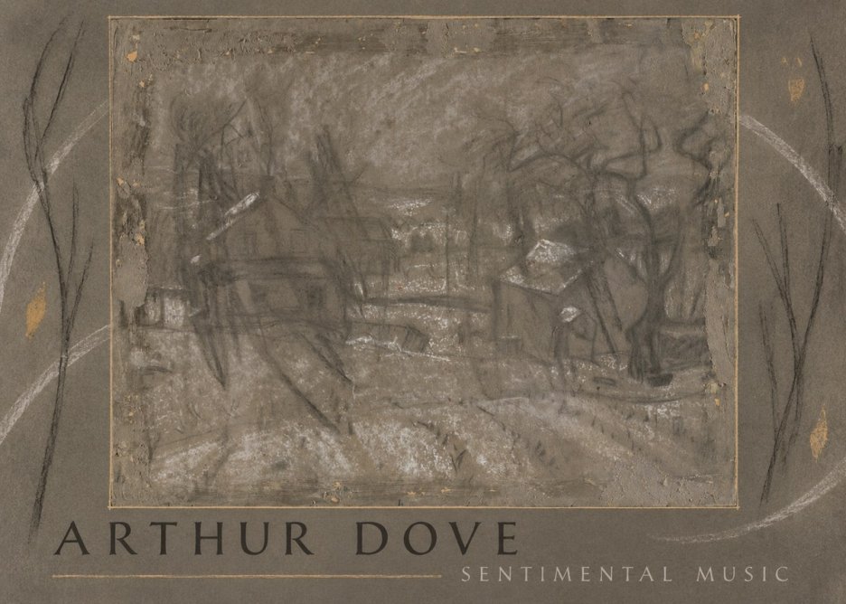 Arthur Dove Sentimental Music I No1 - Poszter