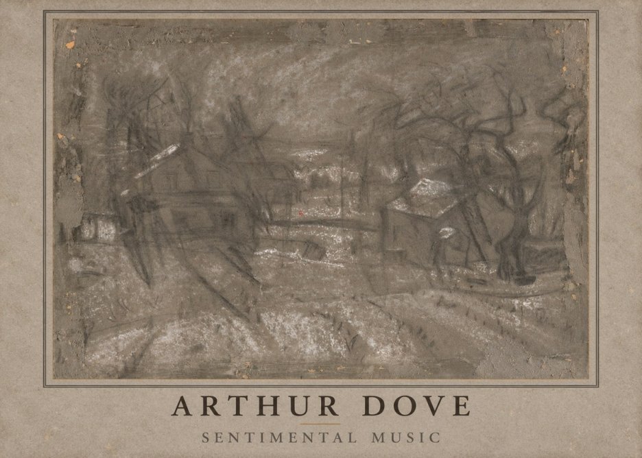 Arthur Dove Sentimental Music I No3 - Poszter