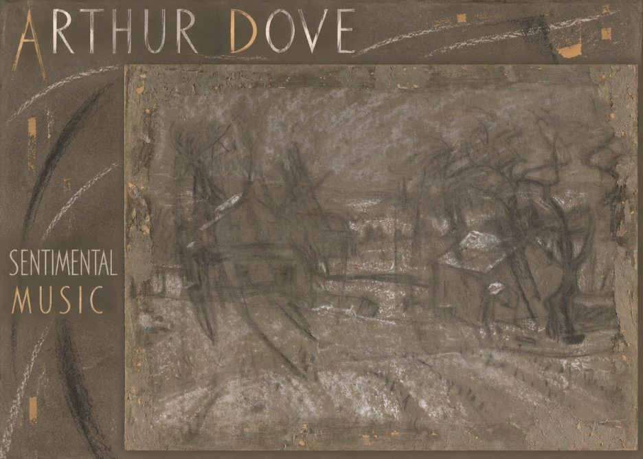 Arthur Dove Sentimental Music I No4 - Poszter