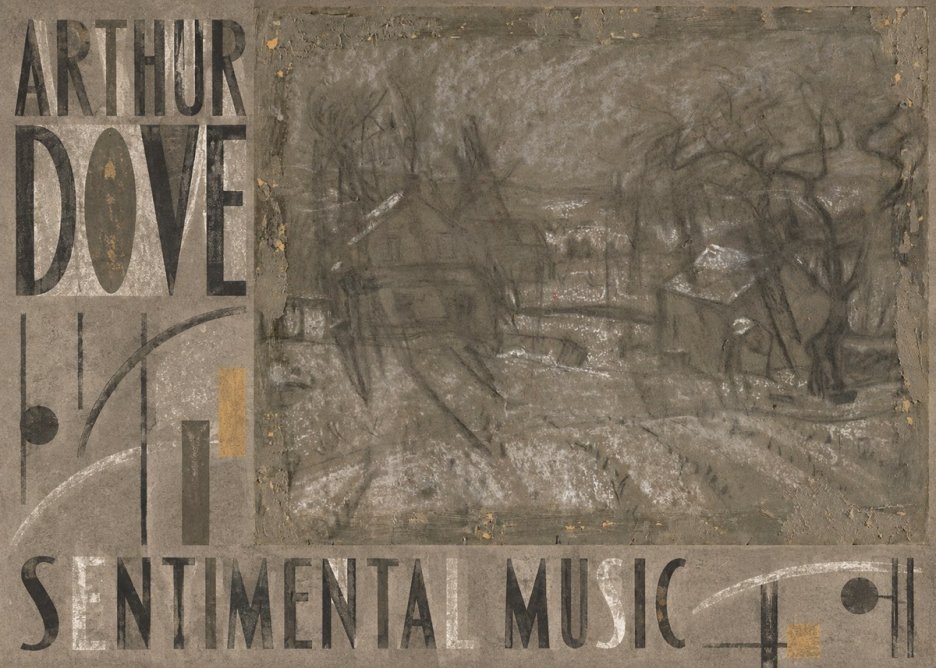 Arthur Dove Sentimental Music I No5 - Poszter