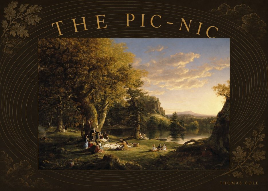 Thomas Cole The Pic-nic II No6 - Poszter